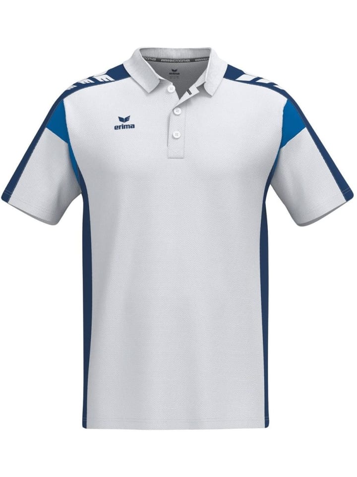 

Футболка поло Celebrate 125 Poloshirt Function erima, белый