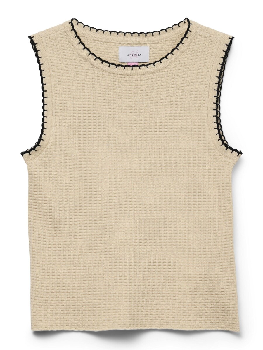 

Топ Vero Moda Girl VMARUBA, кремовый