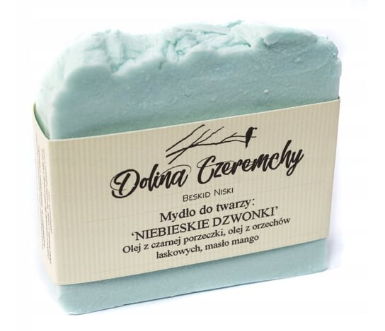 

Долина Черемчи, Мыло для лица «Синие цветы», 90 г, Dolina Czeremchy