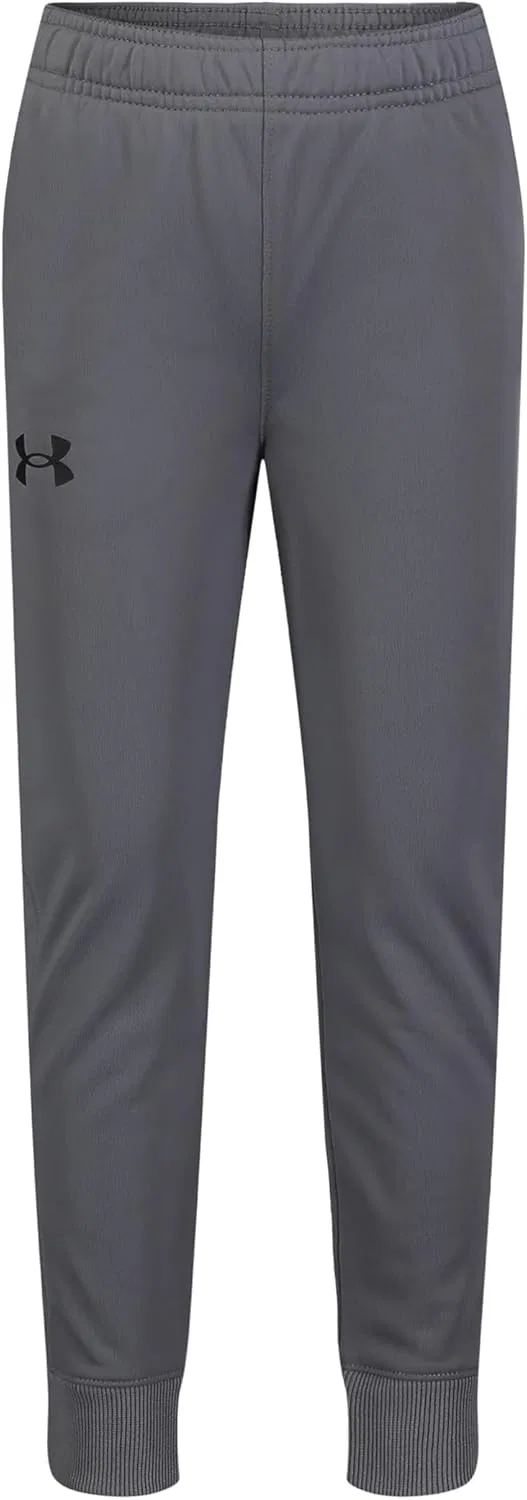 Детские спортивные штаны Under Armour Brawler Warm-up, быстросохнущие и влагоотводящие, свободного кроя, Mod Gray Jog