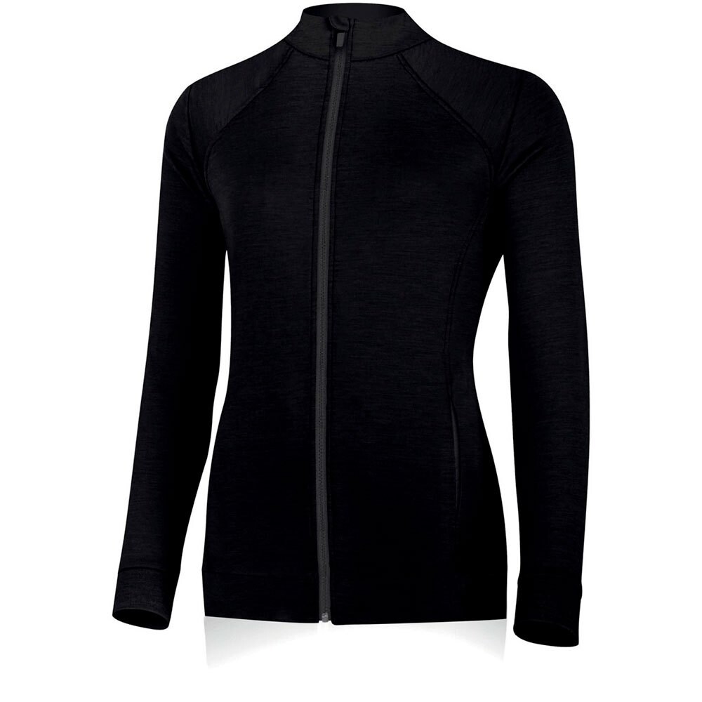 

Спортивная толстовка Lasting SARMIN 9099 full zip, черный