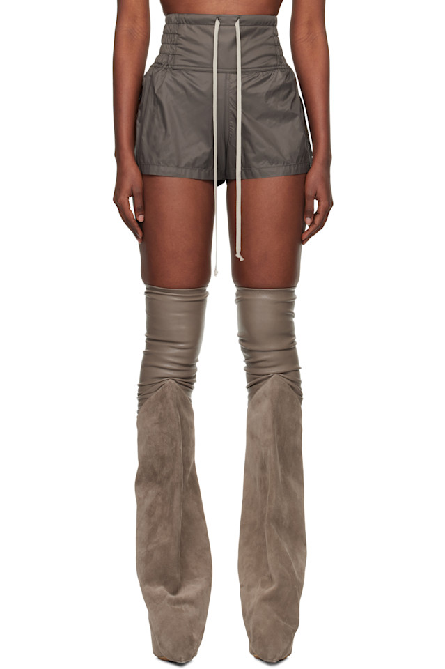 

Боксерские шорты Gray Concordians Rick Owens, Dark Dust