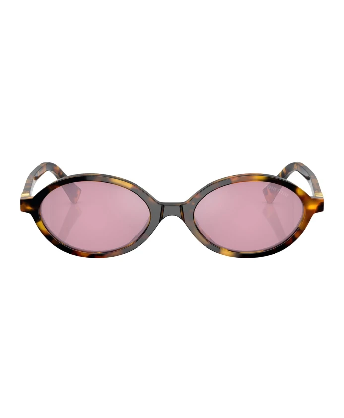 

Солнцезащитные очки Miu Miu Miu Miu, коричневый