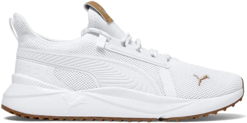 Мужские белые кроссовки для бега по улицам PUMA Pacer Future