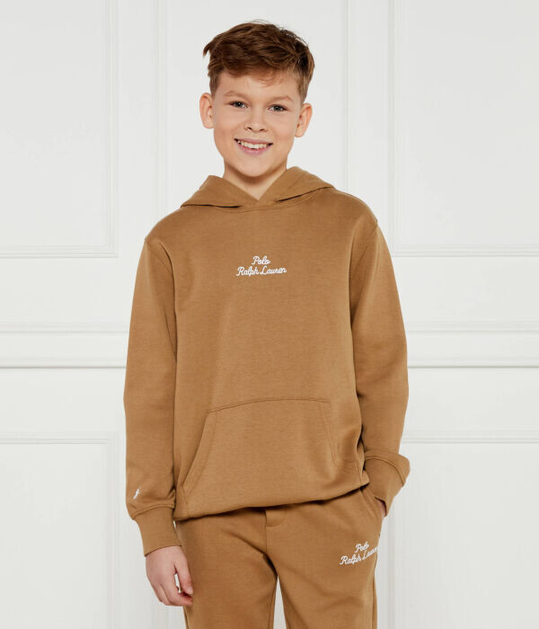 

Толстовка детская Polo Ralph Lauren Regular Fit, коричневый