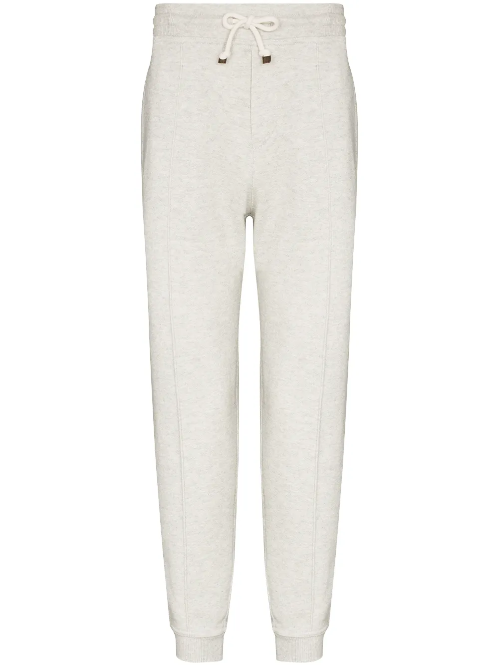 

Спортивные брюки с кулиской Brunello Cucinelli, белый