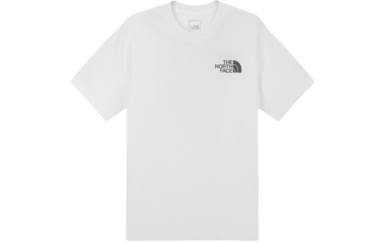 

Футболка унисекс белая The North Face, белый