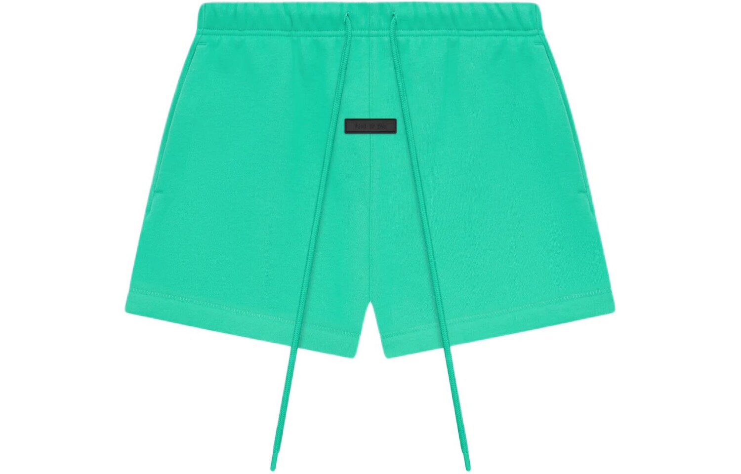 

SS24 Повседневные шорты мужские Mint Leaf Fear Of God Essentials, цвет Mint Leaf