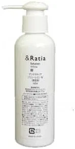 Лосьон осветляющий &Ratia, 140 мл, белый
