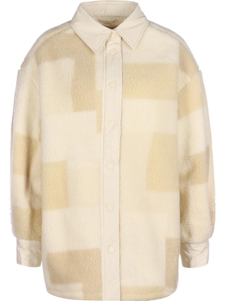 

Пуховик Levi´s, цвет patchwork sunny cream