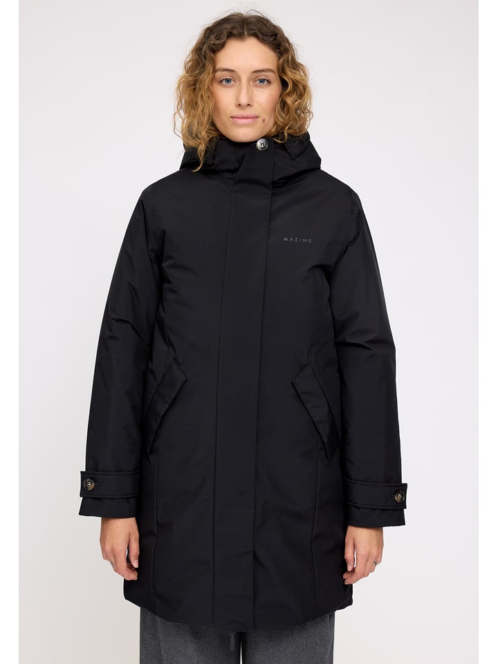 

MAZINE Функциональная парка черного цвета