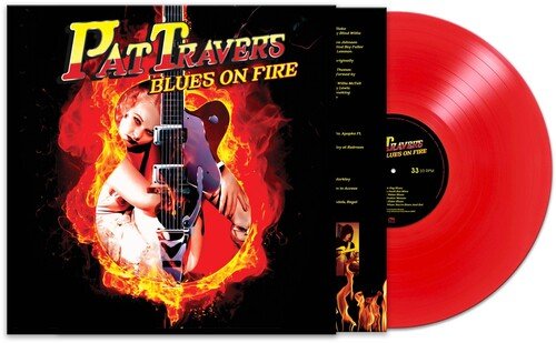 

Виниловая пластинка Travers, Pat - Blues On Fire - Red