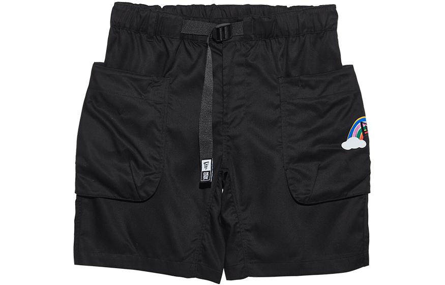 

New Era Повседневные шорты унисекс черные