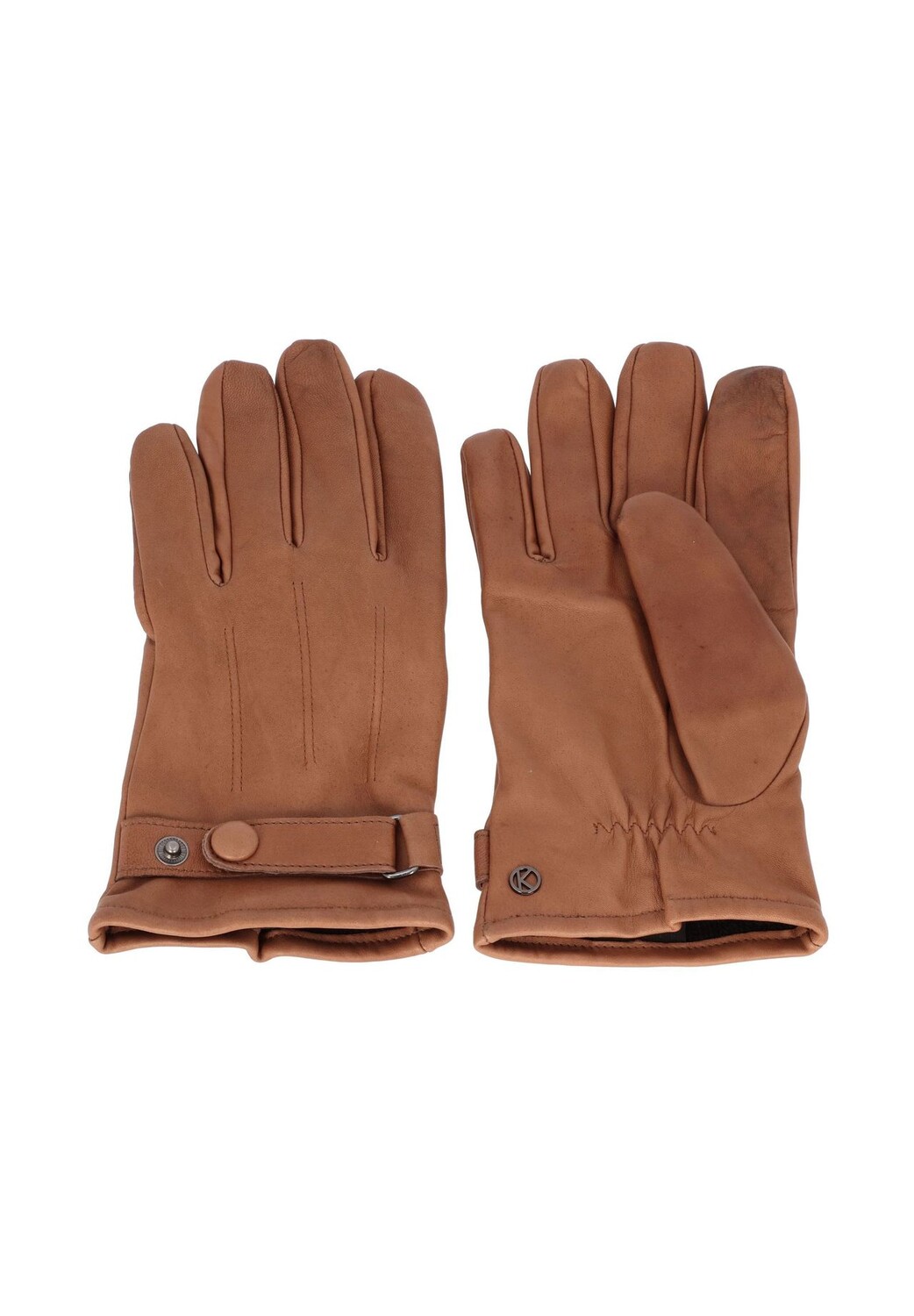 

Перчатки Гордон кожаные Otto Kessler, цвет Medium Brown