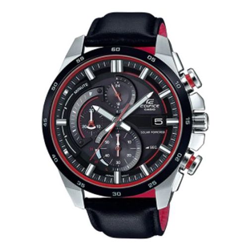 

Часы CASIO EDIFICE Quartz Waterproof Mens Black Analog, черный