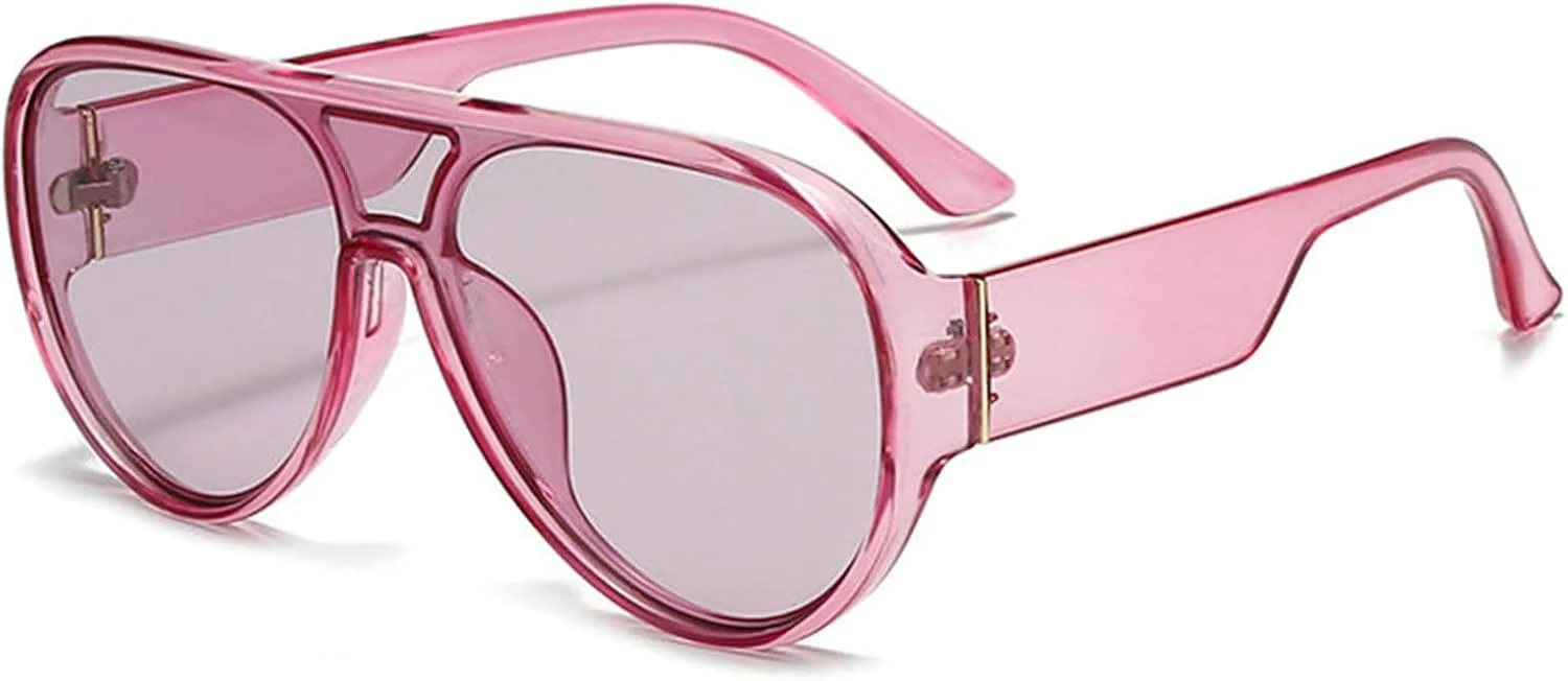 

Солнцезащитные очки COTIA 2025 Fashion Square Pilot для женщин и мужчин, классические, с двойной перемычкой, винтажные, повседневные, для активного отдыха, Purple