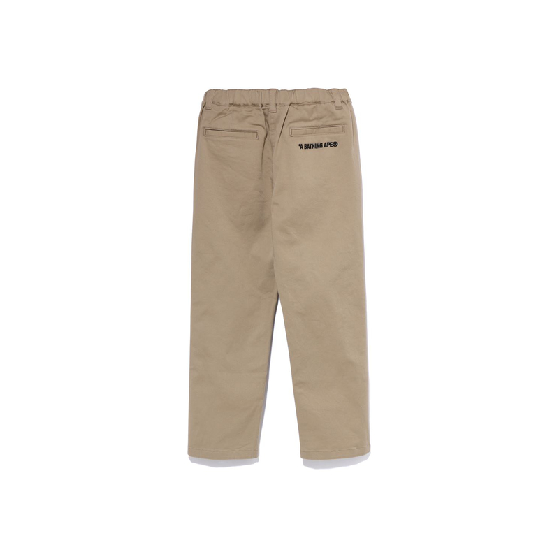 Брюки для детей 3-7 лет A BATHING APE, желтый — фото 3