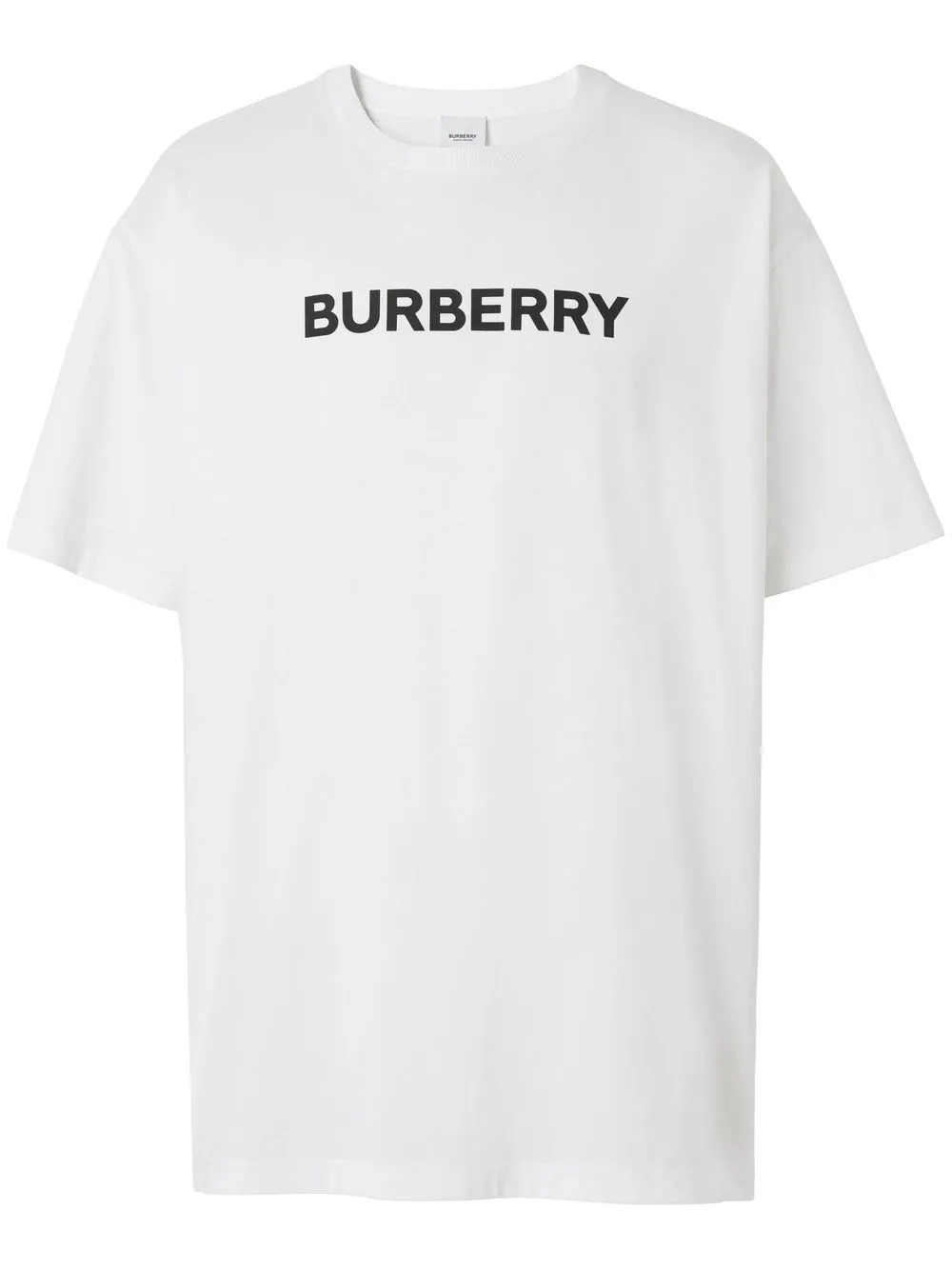 

Футболка с логотипом BURBERRY, белый