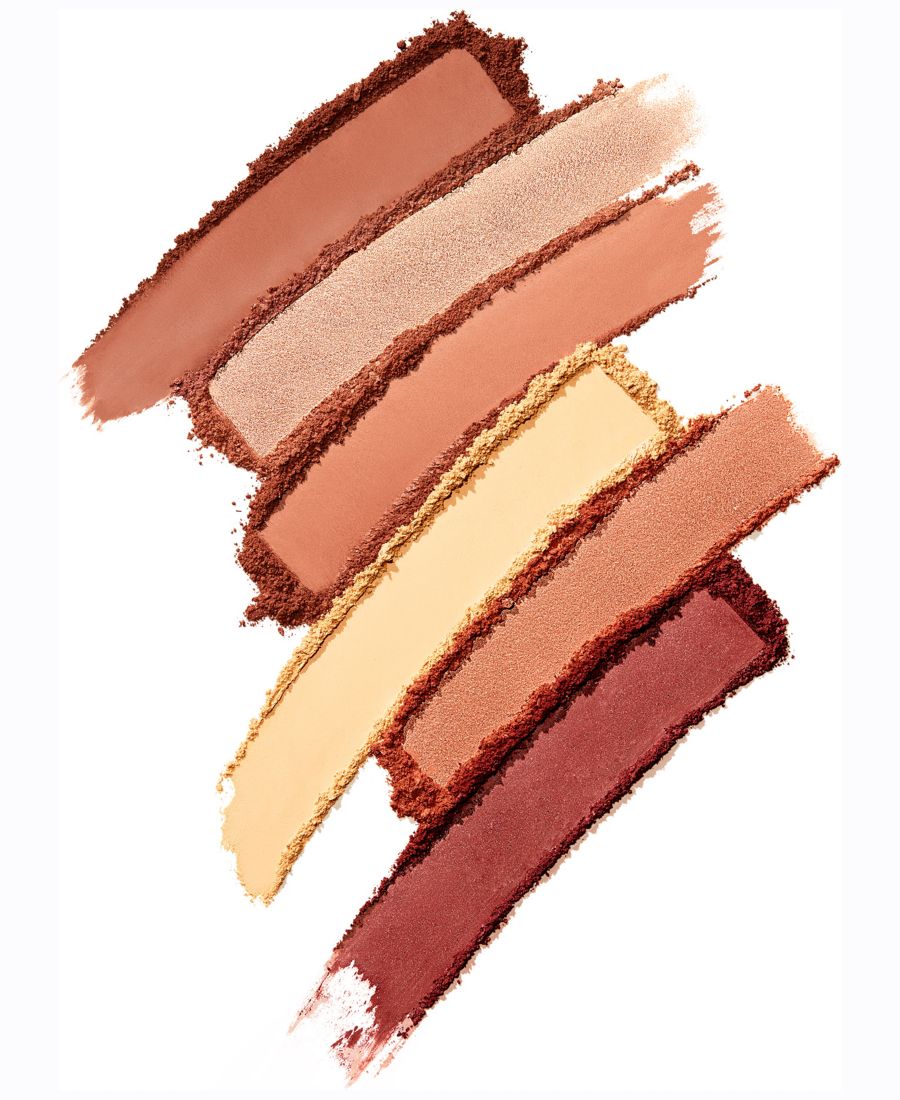 Палетка для лица Cali Contour Blush, Highlighter & Бронзер Smashbox, цвет medium/dark — фото 4
