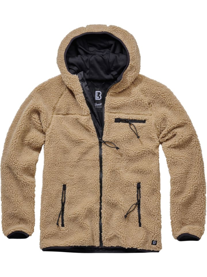 

Флисовая куртка Teddyfleece Worker Jacket Brandit, хаки