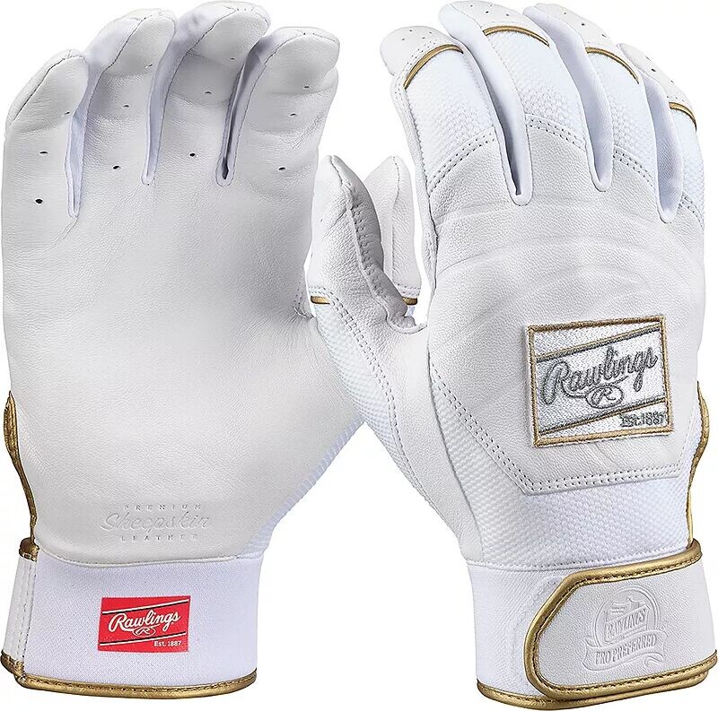 

Перчатки для ватина Rawlings Pro Preferred, белый