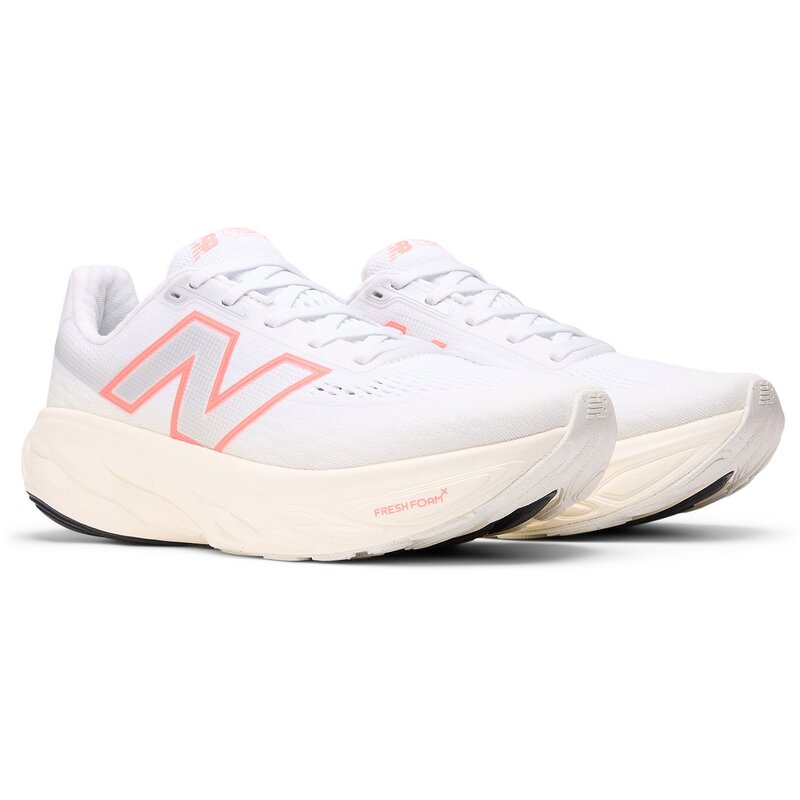 Кроссовки для бега свежая пена x 1080v14 New Balance, белый — фото 4