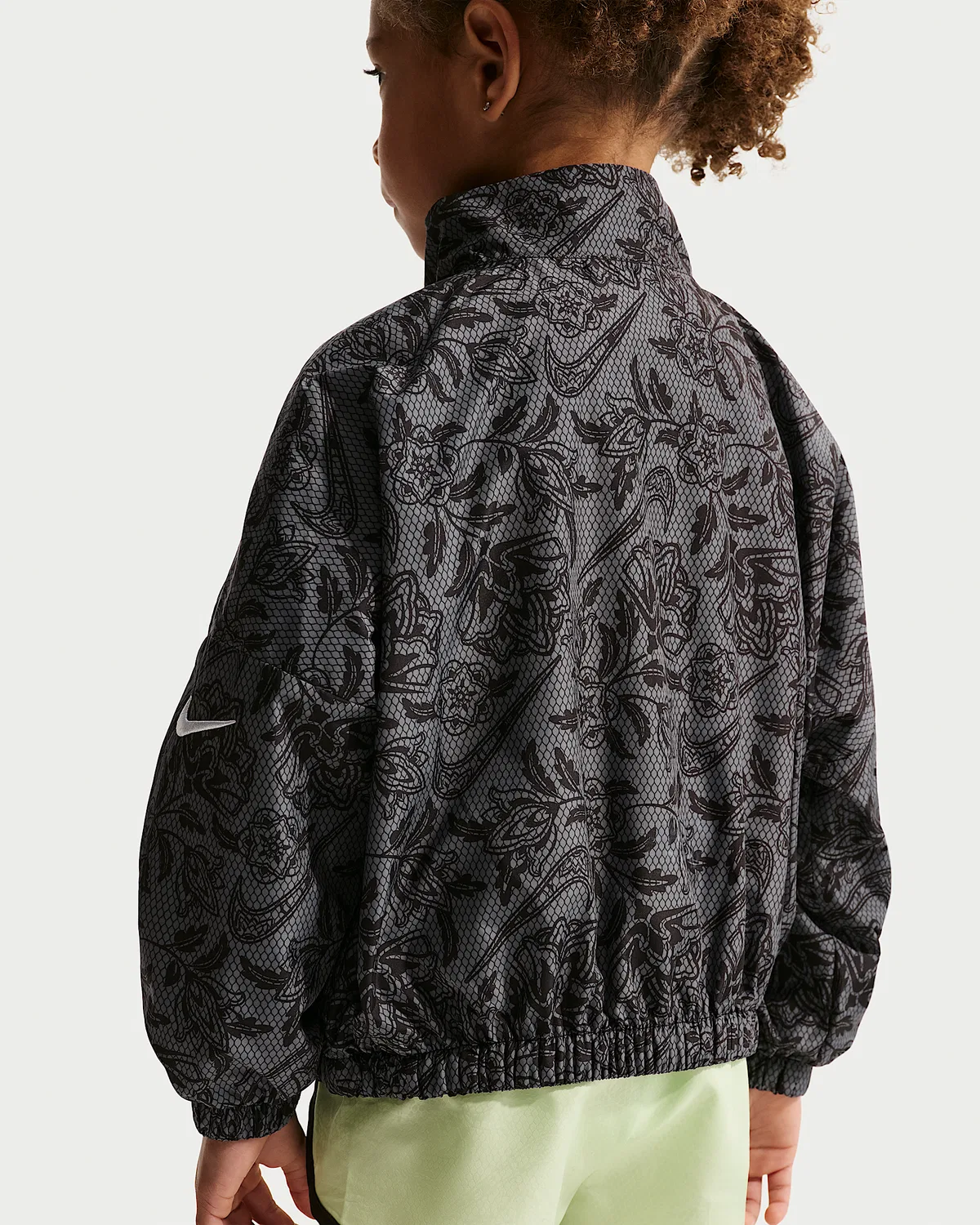 Детская куртка Nike Club, Black — фото 2