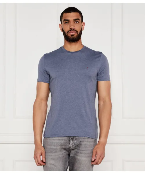 

Футболка Slim fit Tommy Jeans, синий