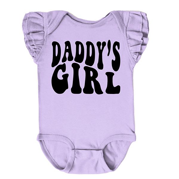 

Боди Daddy's girl с волнистыми рукавами-крылышками The Juniper Shop, Lavender