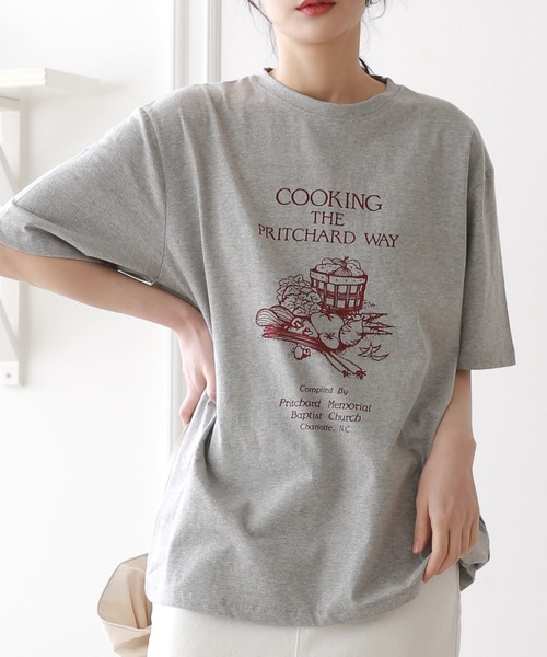 

Футболка кулинарная, с принтом "Isn't She", серая