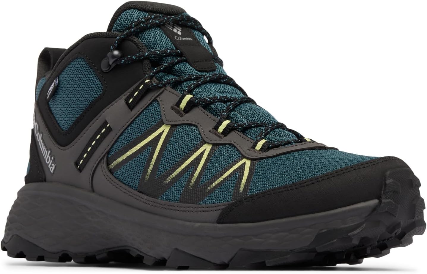 

Кроссовки для походов Columbia Peakfreak Rush Mid Outdry, Everblue/Citron Haze