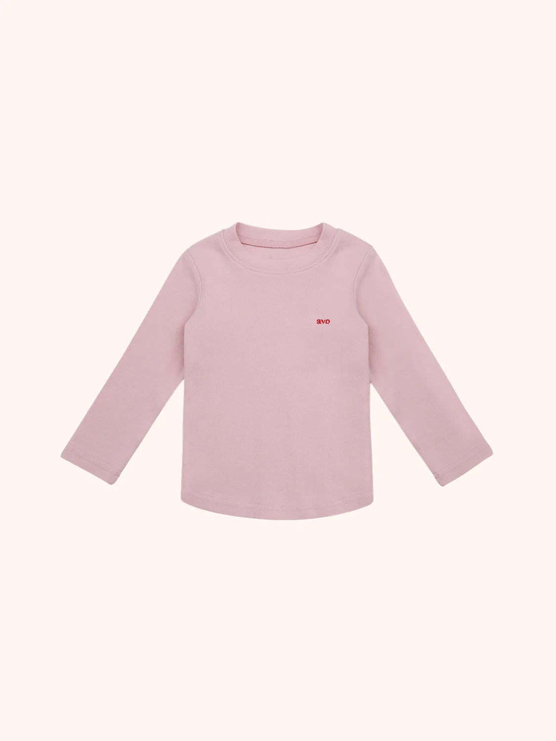 Детская домашняя футболка Avo Soft Stretch, розовая — фото 2