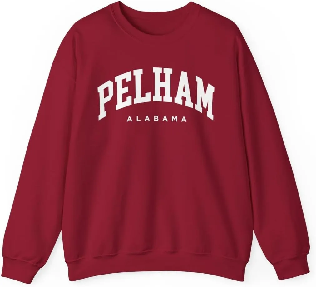 

Толстовка Pelham Alabama Adult Unisex CUSTOMI