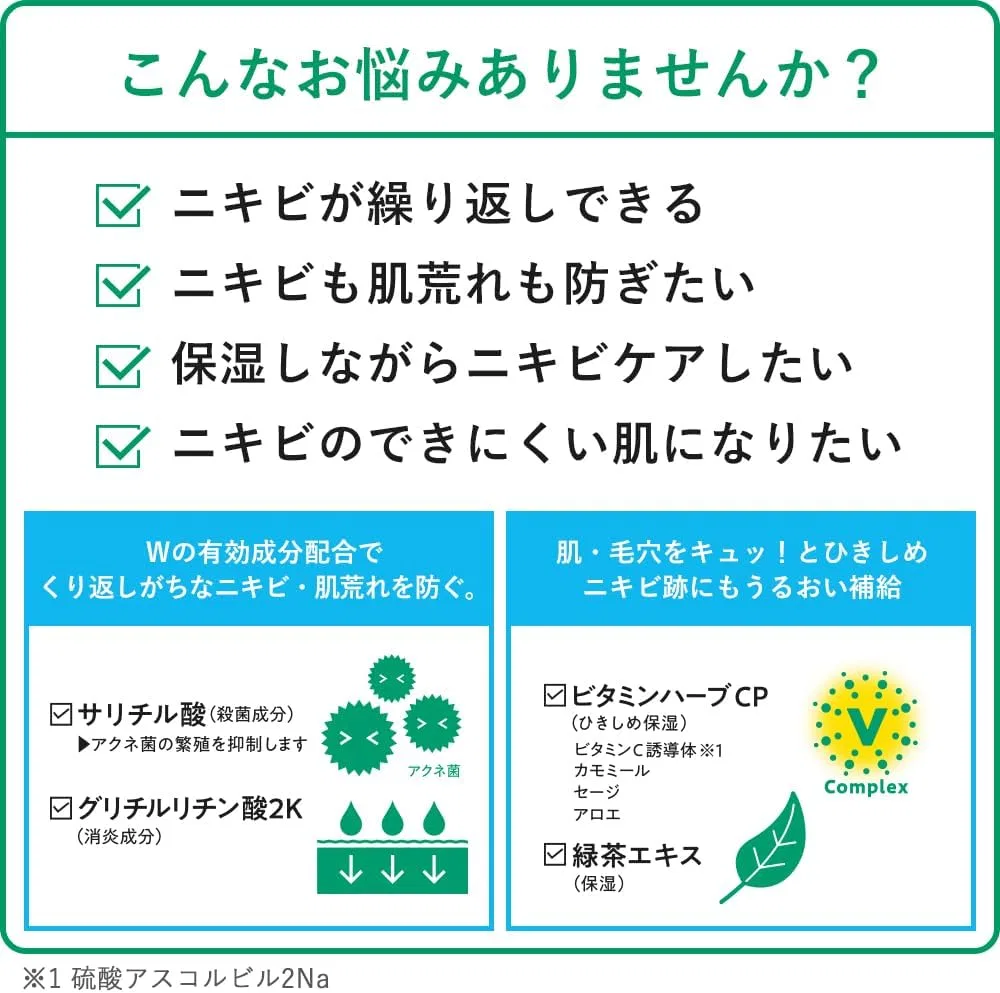 Маска для лица Hada Labo Medicated Acne Care 40 штук — фото 4