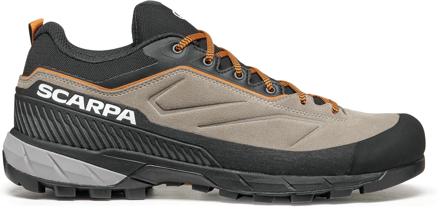 Мужские походные и утилитарные ботинки SCARPA Rapid XT из кожи, оранжевый — фото 3