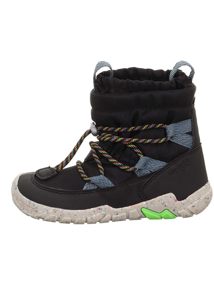 

Сапоги superfit Barfußschuhe Trace, черный