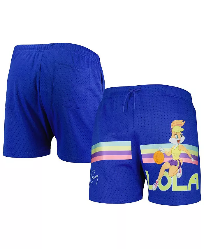 

Мужские полосатые сетчатые шорты Royal Looney Tunes Lola Bunny Freeze Max