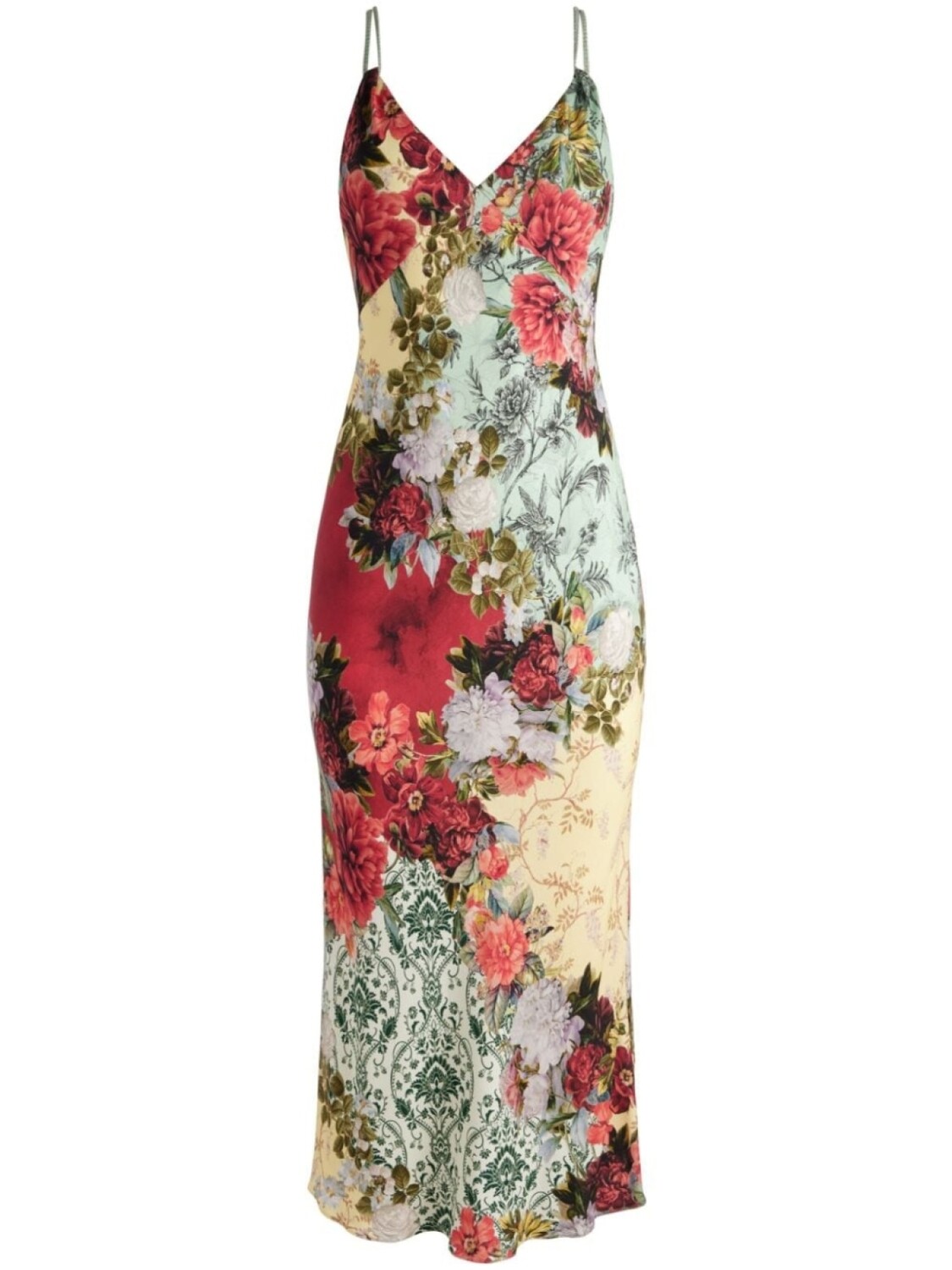 

Alice + olivia платье миди Киро, красный