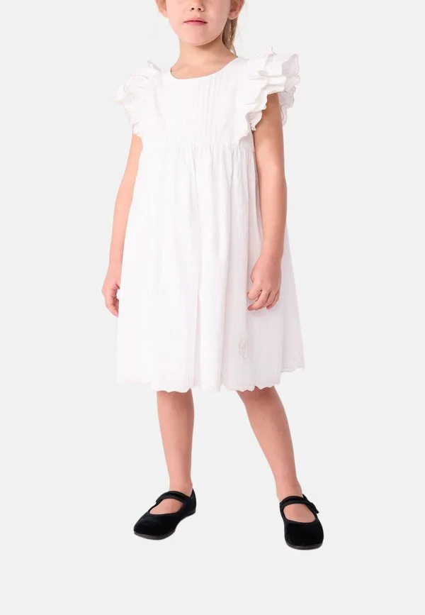Платье-Халат Petit Bateau, White