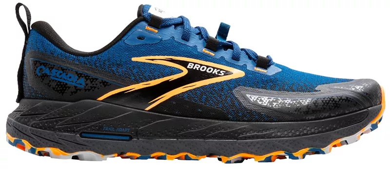 

Мужские кроссовки Brooks Cascadia 18, синий/черный/оранжевый
