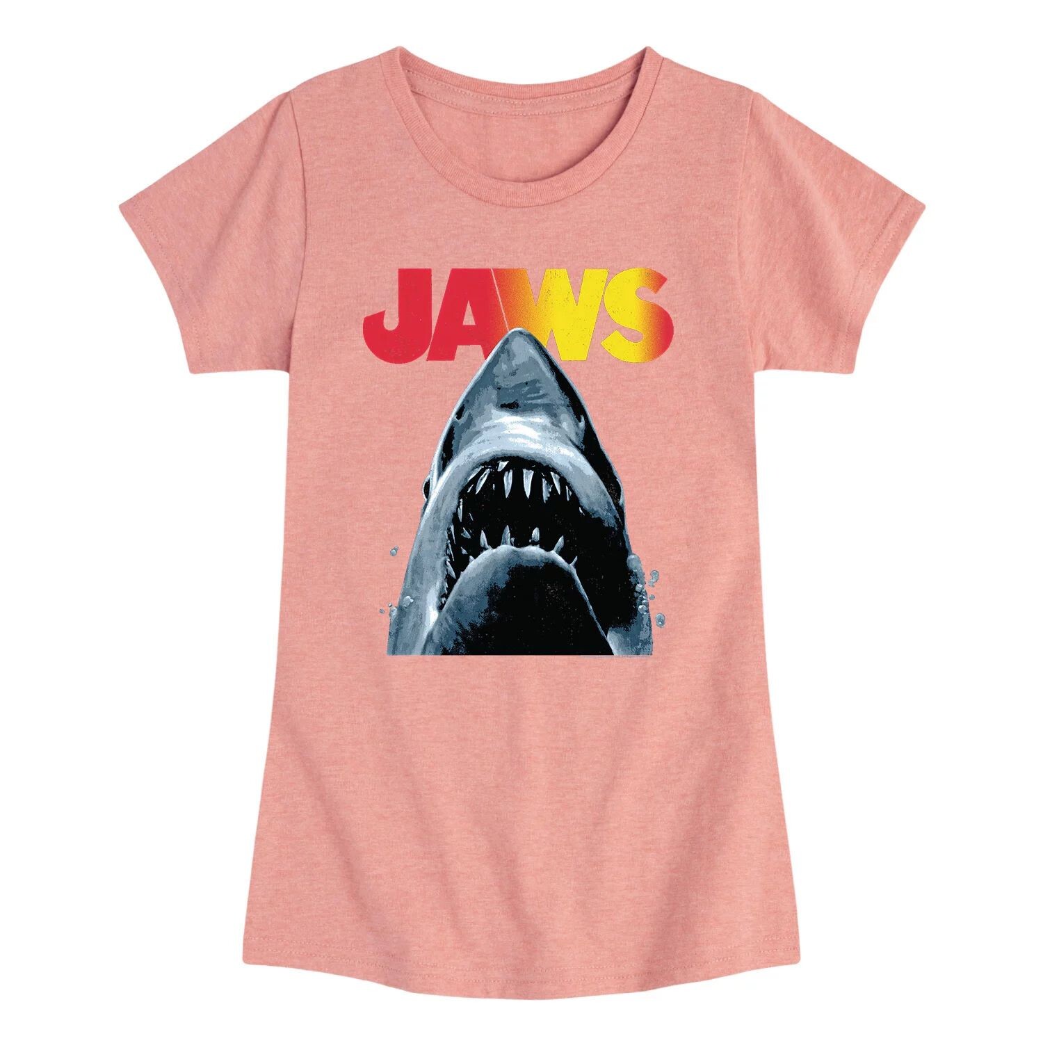 

Футболка с рисунком Jaws для девочек 7–16 лет Licensed Character