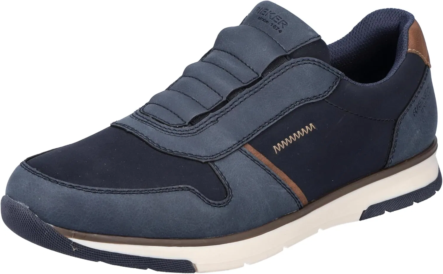 Мужские туфли Rieker B2052, Blue