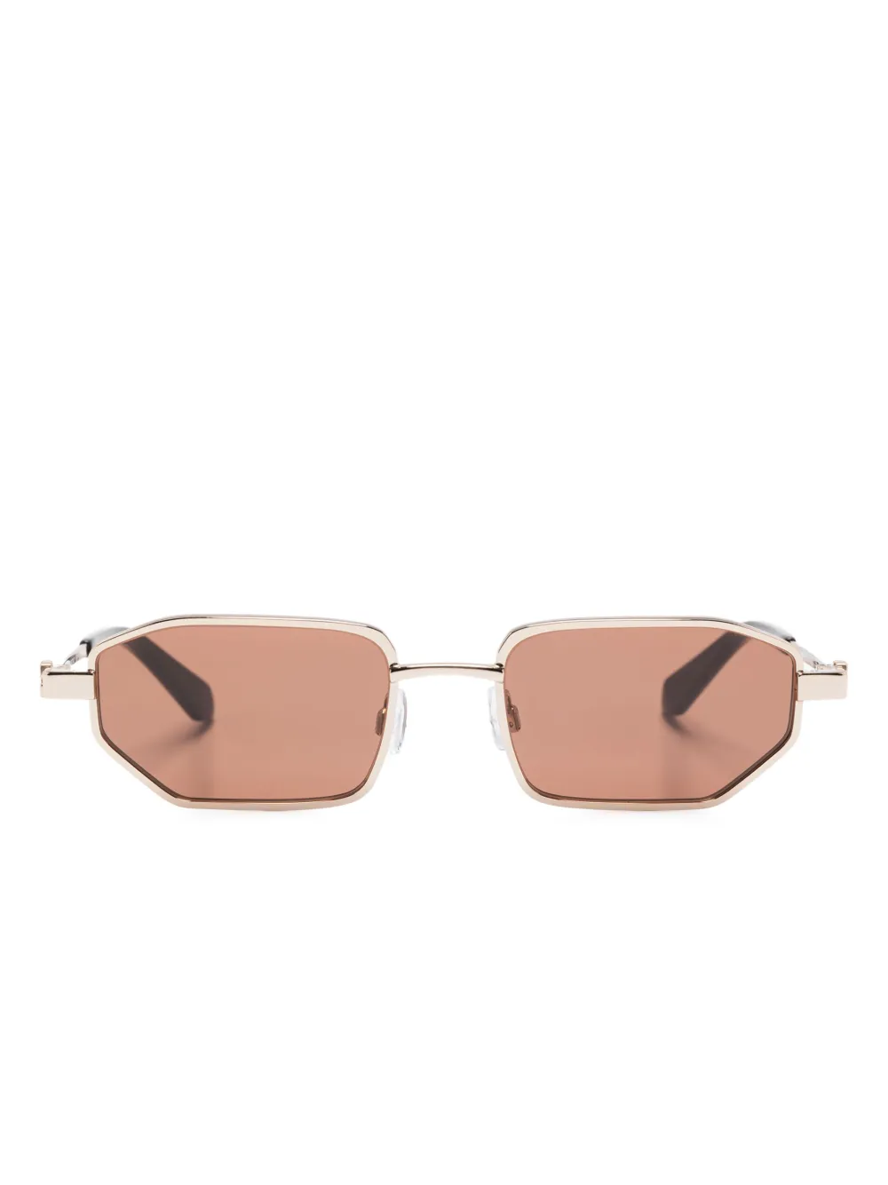 

Солнцезащитные очки с логотипом Arrows Off-White Eyewear, золотой