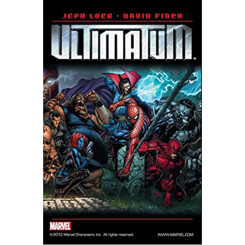 

Книга Ultimatum (Hardback)
