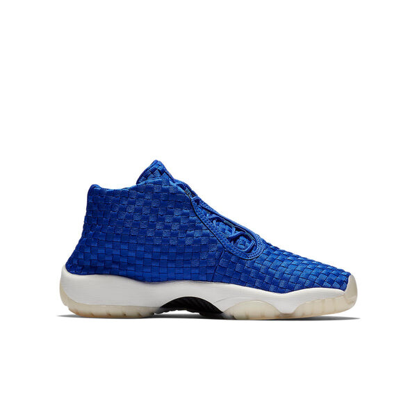 Кроссовки future 'hyper royal' Air Jordan, синий — фото 2