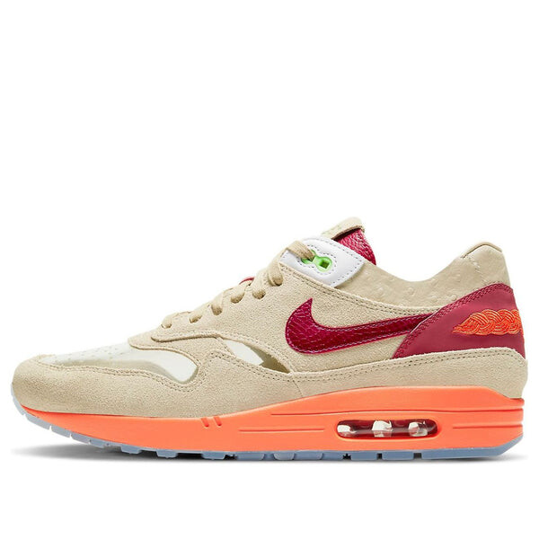 

Кроссовки x clot air max 1 'kiss of death' 2021 Nike, мультиколор