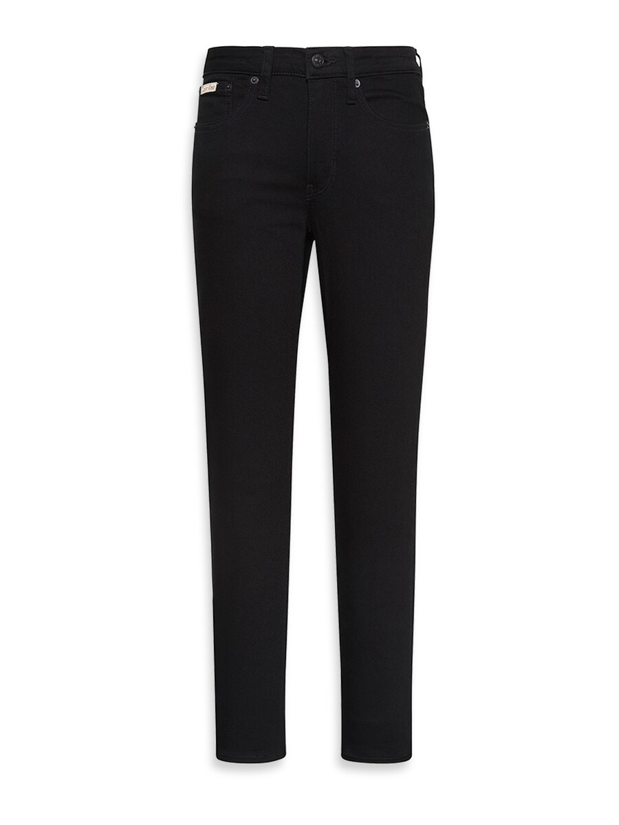 

Узкие джинсы Calvin Klein Jeans, черный