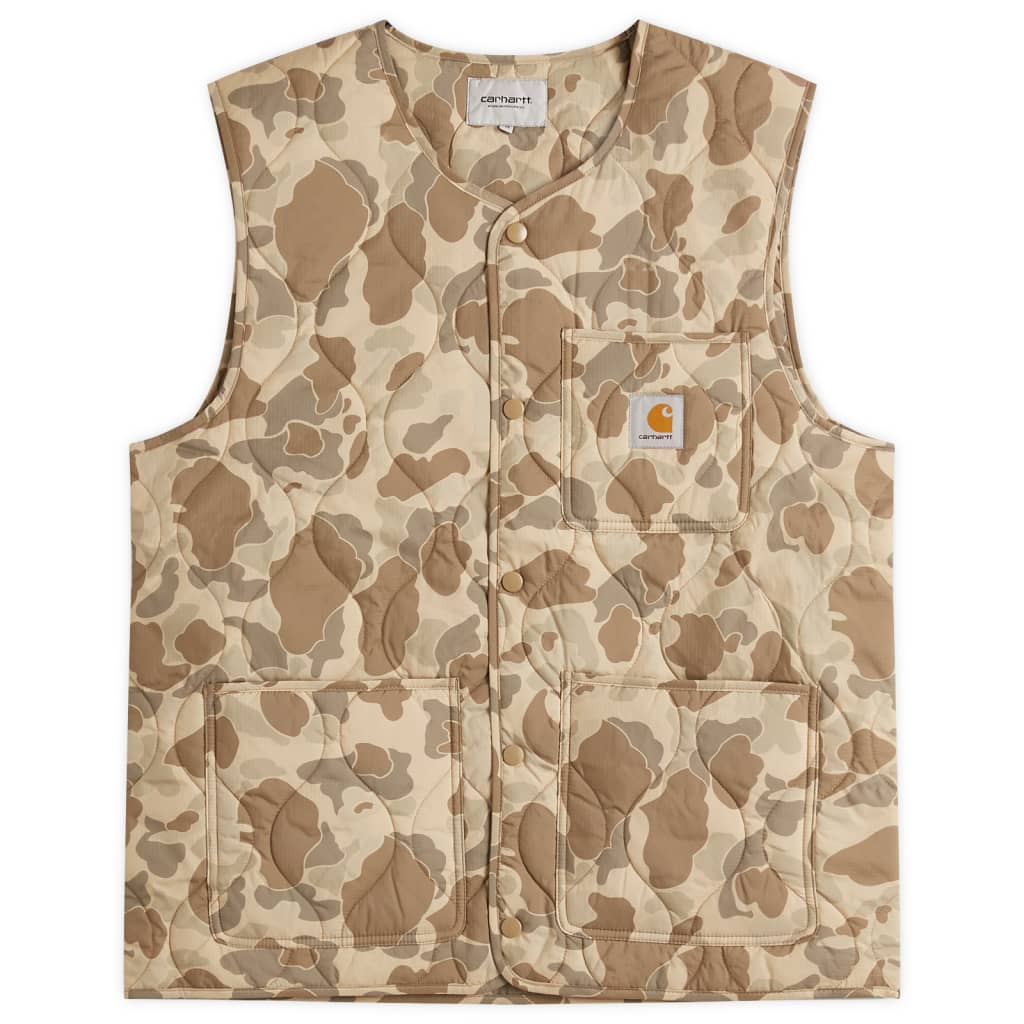 

Жилет Skyton Carhartt Wip, камуфляж