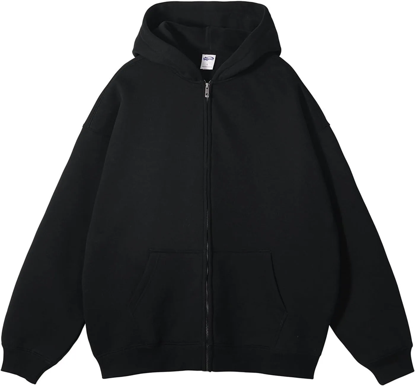 

Толстовка с капюшоном для мужчин, Cute Loose Fit, на молнии