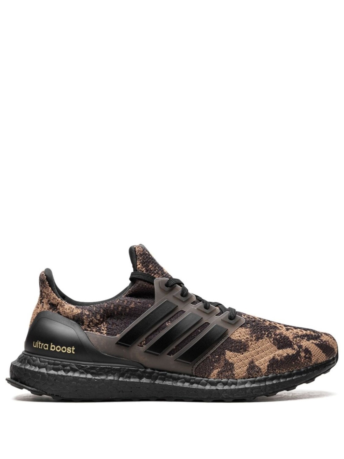 

Кроссовки Ultraboost 5.0 DNA Black/Black Adidas, коричневый